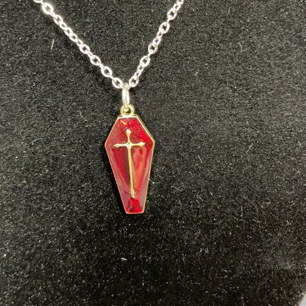 6/$30 Coffin Necklace - Picture 7 of 14